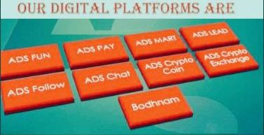 Shivkum59126120's tweet photo. Get Ready For Moon With "ADS GROUP OF COMPANIES" Of INDIA 🇮🇳. We Are With 5 MILLION Plus DEDICATED TEAM, 12 DIGITAL ASSETS &amp; PHYSICAL Mart (Macro Bazar) too. WORKING AS Per GOVT. REGULATIONS. We have, TOP 20 COINS Listed with Our Own ADSCOIN EXCHANGE. Truly THE PRIDE OF INDIA🇮🇳. https://t.co/GZnxBNeV0x