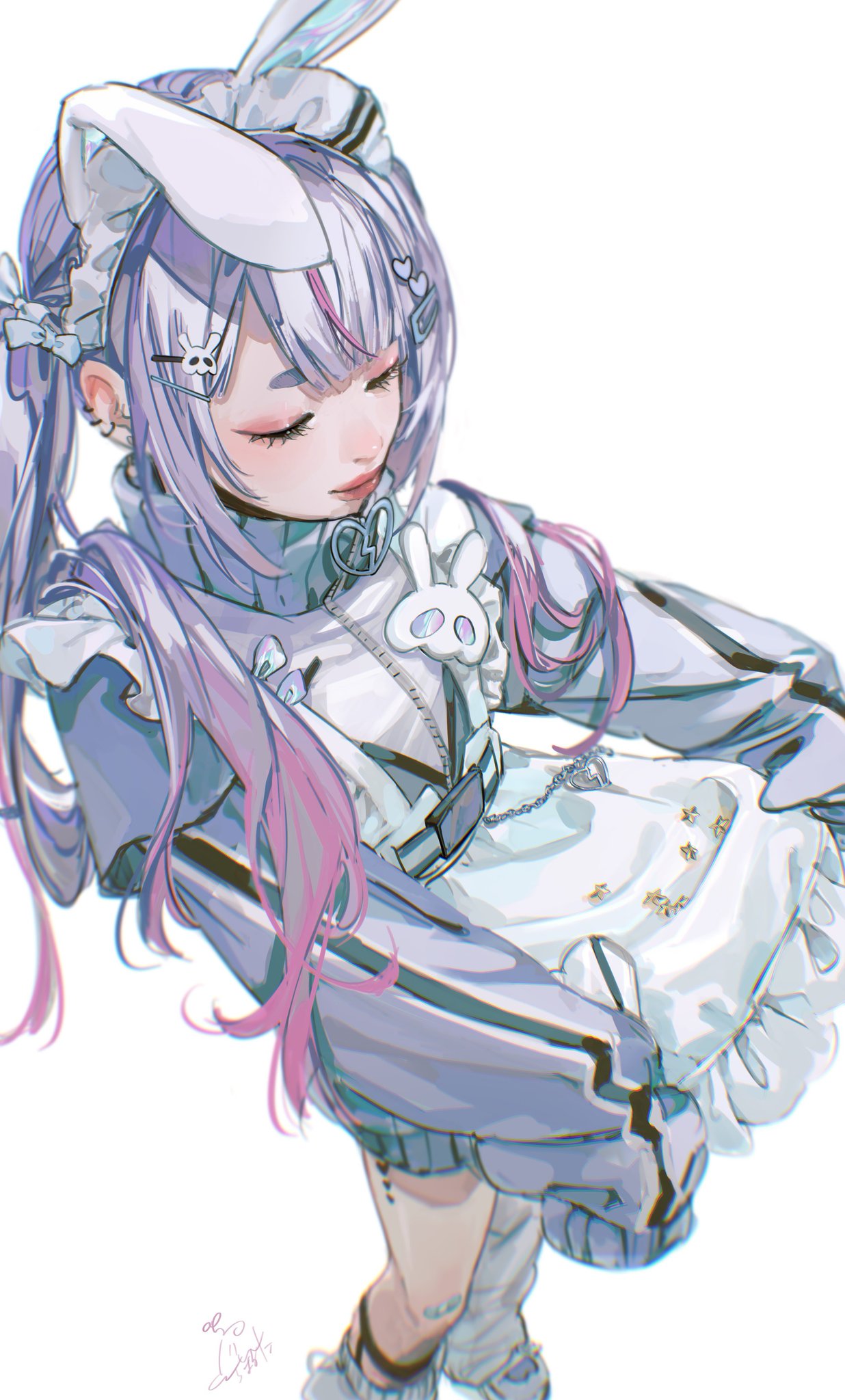 ぶいすぽ！ 兎咲ミミ ジャージメイド コスプレ 衣装 フルセット lightweight_849c89d4a7.png