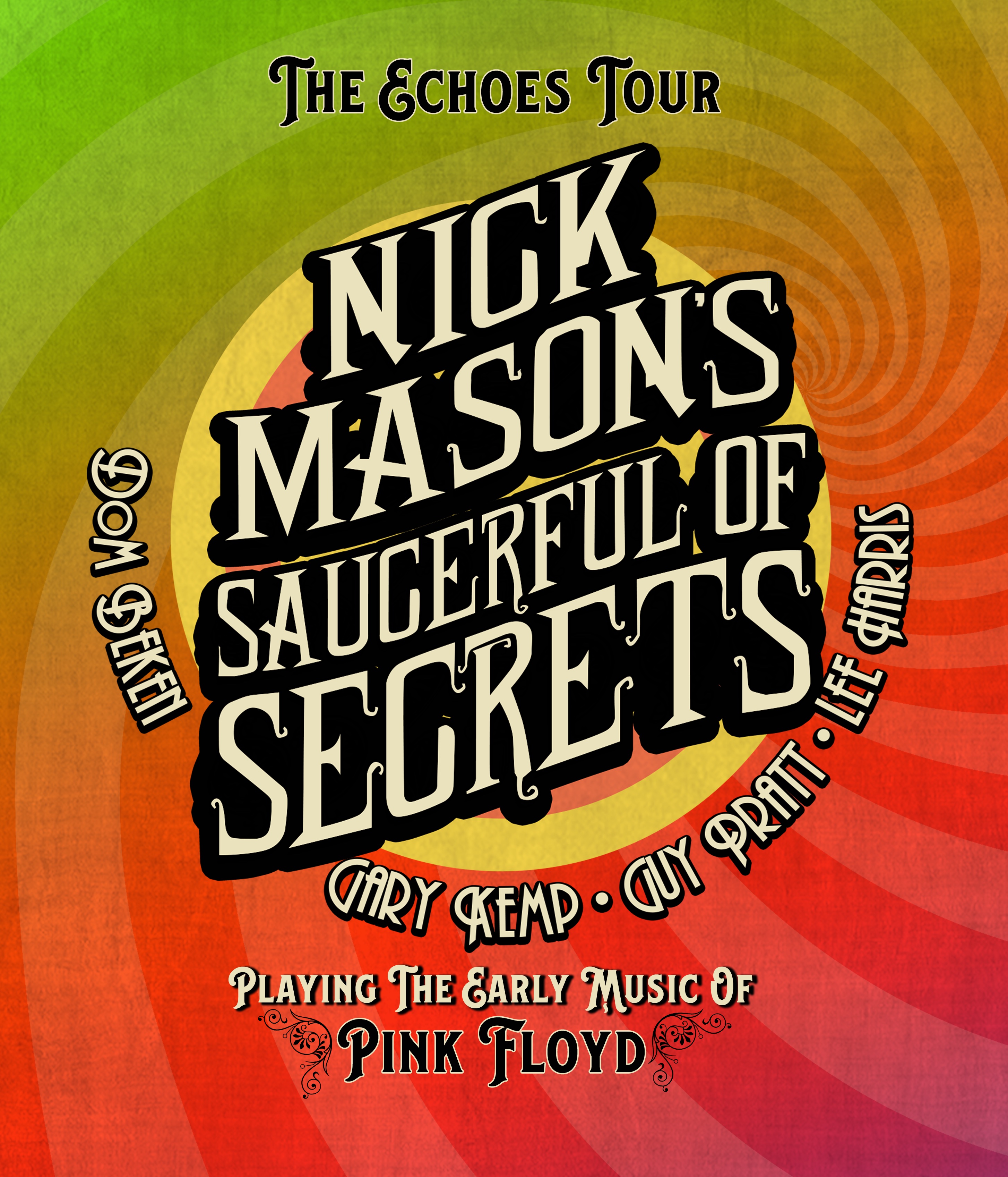 Nick Mason's Saucerful Of Secrets (official) (NMSOSOfficial) / Twitter