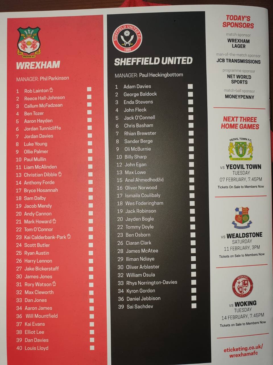 1 pic. Ok, we've JUST about calmed down from last night's match 🤩⚽️🔴⚪️ #sponsor #COYR @Wrexham_AFC @WXM_Lager #JCBTransmissions @JCBmachines @networldsports https://t.co/cjKm2lbTdz