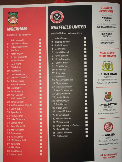 Moneypenny - 1 pic. Ok, we've JUST about calmed down from last night's match 🤩⚽️🔴⚪️ #sponsor #COYR @Wrexham_AFC @WXM_Lager #JCBTransmissions @JCBmachines @networldsports https://t.co/cjKm2lbTdz
