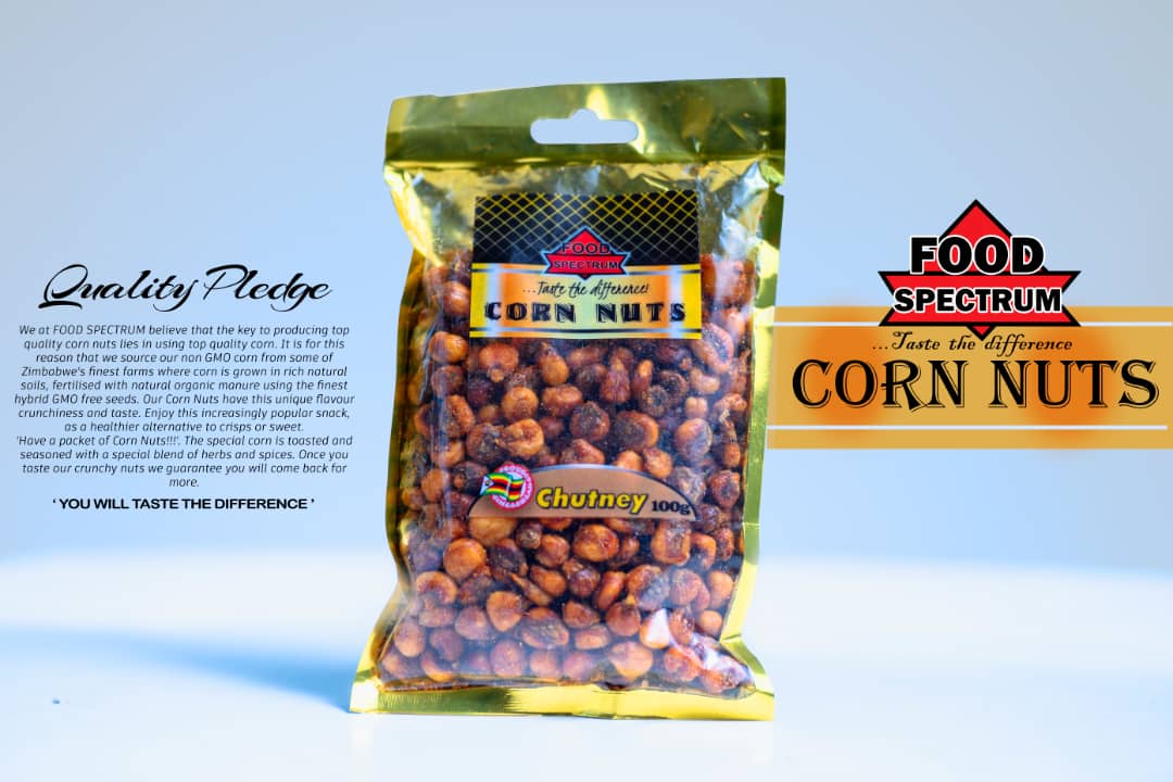 FoodSpectrum2's tweet image. Beat the Monday blues with our solution packed Chutney flavoured corn nuts.... Sure to stir your taste buds... with healthy roughage and energy
