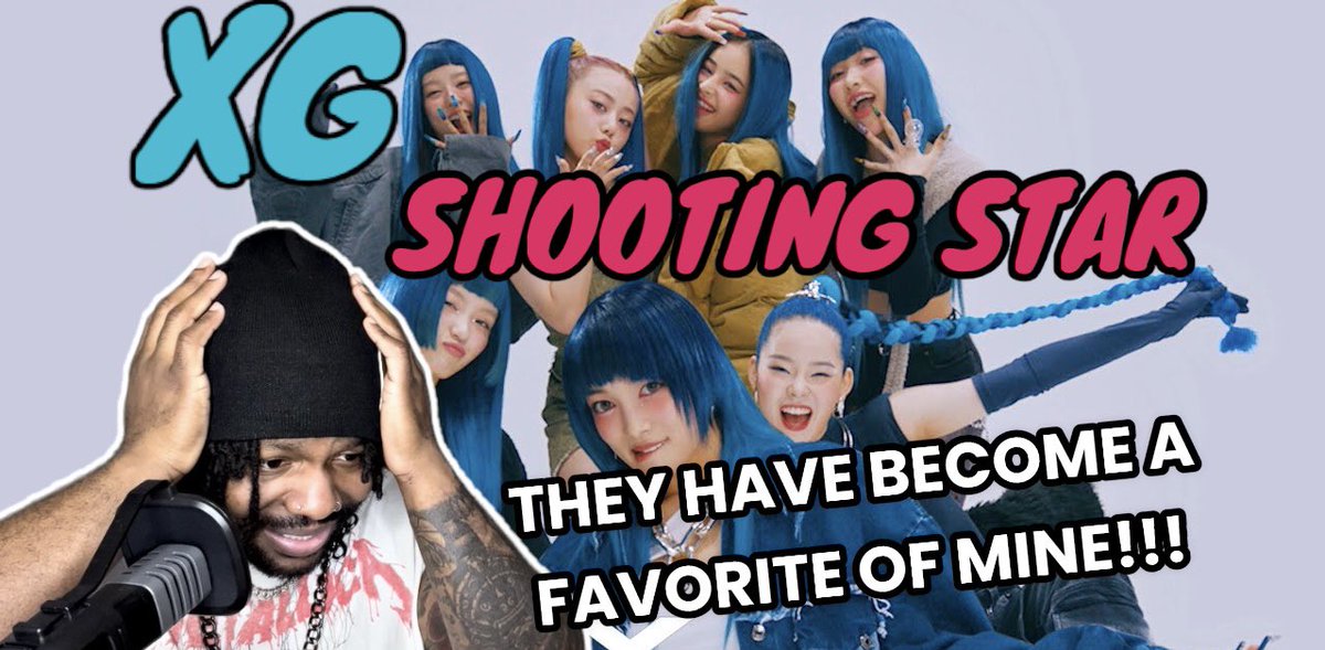 InfiniteLocke's tweet photo. New *REACTION* out now!!! Check - shooting star MV https://t.co/UbwxHXSySR … #XG #XGALX #SHOOTINGSTAR #XG_LEFTRIGHT #XG_SHOOTINGSTAR #JURIN #JURIA #MAYA #HARVEY #COCONA #CHISA #HINATA #KPOP #KPOPREACTION #XGREACTION https://t.co/GHpCHU81QS