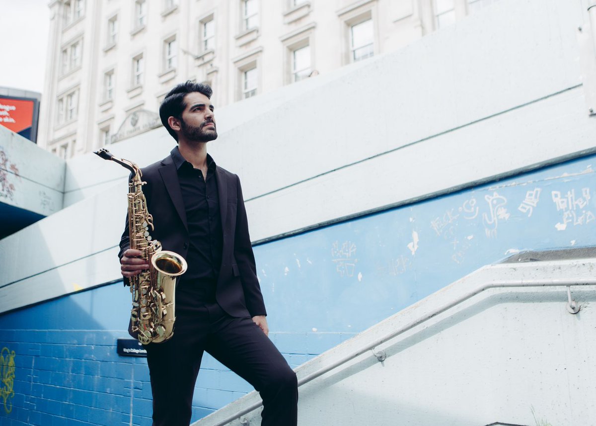 DEBUTclassical's tweet photo. 🚨 Announcing our fabulous artists performing with us at #shoreditchtreehouse on 25th Feb!

Grab your tickets today to catch the wonderful saxophonist Manu Brazo! 🎷

🎟 Tickets: https://t.co/gQzlQj8LFX

@manubrazo
#secretconcert #DEBUTclassical https://t.co/GnkeEzCe1S