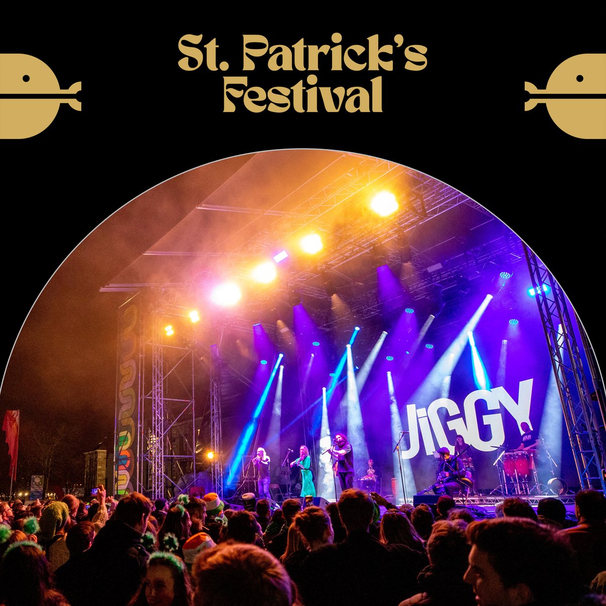 📣 We’re delighted to announce that we will be returning to perform at this year's St. Patrick's Festival! @stpatricksfest 💚

📍National Museum of Ireland, Collins Barracks
📅Friday March 17th

#SPF23 #StPatricksFestival @NMIreland