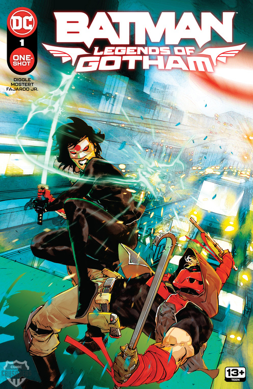 ComicCrusaders's tweet photo. #PREVIEW: BATMAN: LEGENDS OF GOTHAM #1 by #AndyDiggle #KarlMostert &amp; more.. from @DCComics #comics https://t.co/pctdlfYbp1 https://t.co/nNlSGpEMer