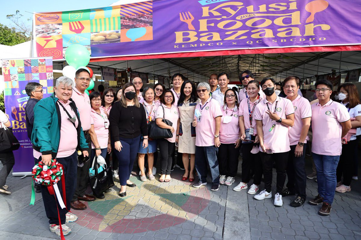 Quezon City Government on Twitter "Pinasinayaan ni Mayor Joy Belmonte kasama sina Councilor