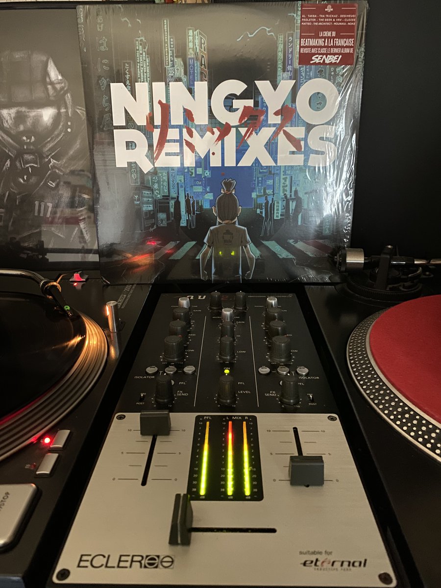 NINGYO REMIXES - Ningyo Remixes 

youtube.com/playlist?list=…

Reçu, ce matin 🎧🎧🎧

@senbeiofficiel @altarbaofficiel @banzai_lab 

#vinyl #record #recordcollectionpost #recordcollection
#vinylcollectionpost #vinylclub
#vinyladdict