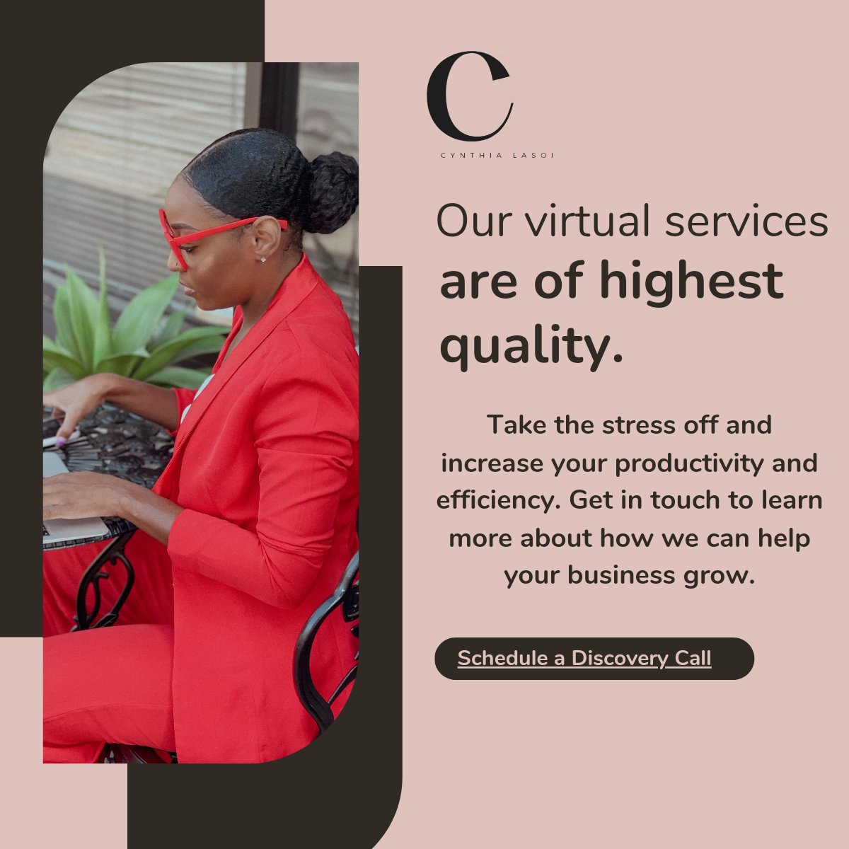 Cecegold7's tweet photo. Utilize our virtual service and social media management to maximize your online presence and reach your target audience. Grow your brand with us - Direct Message us to find out more. #VirtualService #SocialMediaManagement #BrandGrowth #fearwomen #KanairoTransformation #Nairobi https://t.co/aiOo9jH69A