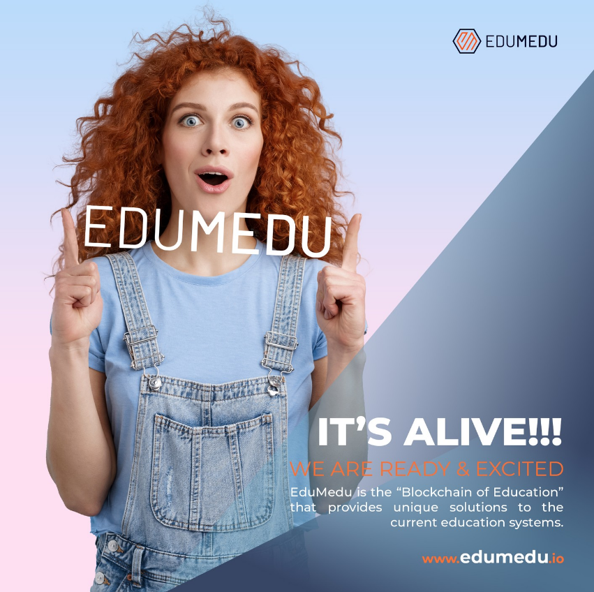 Edu3Labs's tweet photo. "The future of education has arrived! Get ready for unique solutions with #Edumedu, the blockchain of education. Excited to revolutionize the way we learn. 😉#web3 #blockchain #education" https://t.co/L4Znlv8dwz