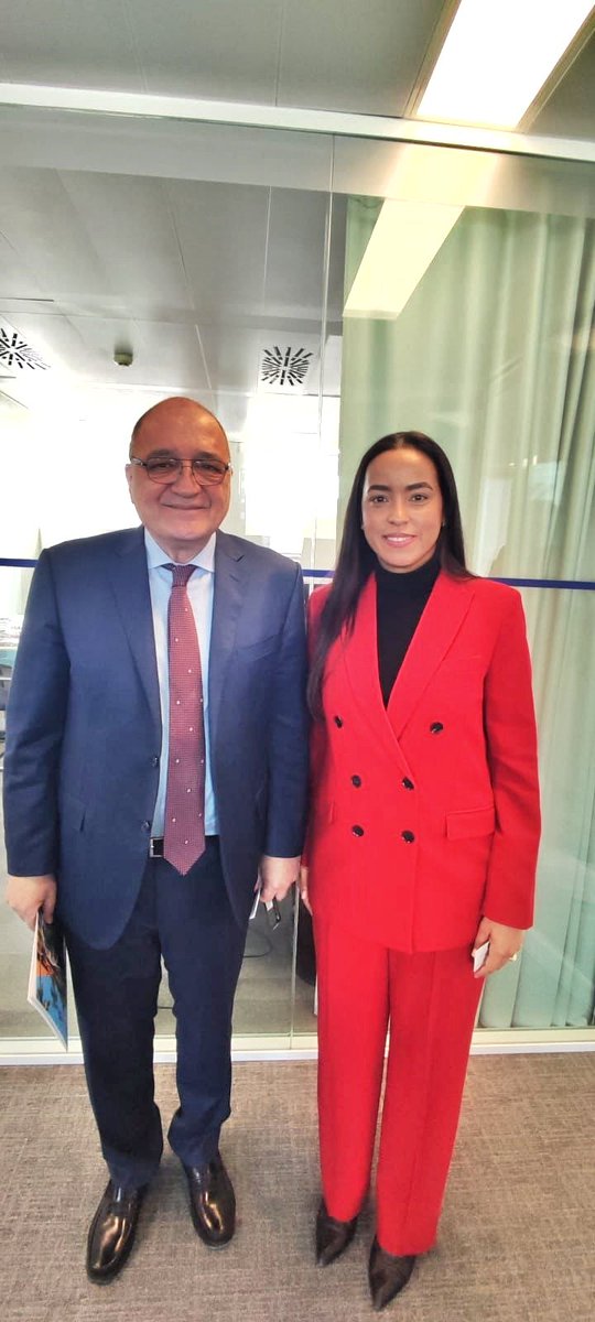 Awildj's tweet photo. Gracias al Excmo. Embajador de la República de Uzbekistán en España, el Sr. Jakhongir Ganiev, por la interesante reunión sostenida. @UKRinESP https://t.co/oB5LSXpjok