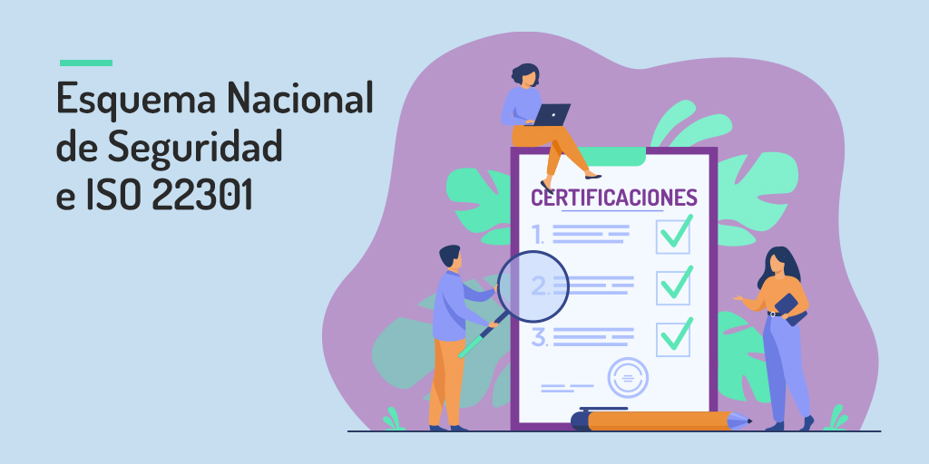 Nos hemos certificado en ISO 22301 de #continuidaddenegocio y en el Esquema Nacional de Seguridad #ENS. Se integran en el marco de certificaciones ofrecidas a nuestros clientes como proveedor de servicios electrónicos de confianza ¿Necesitas más detalles? customercomms.com/blog/noticias-…