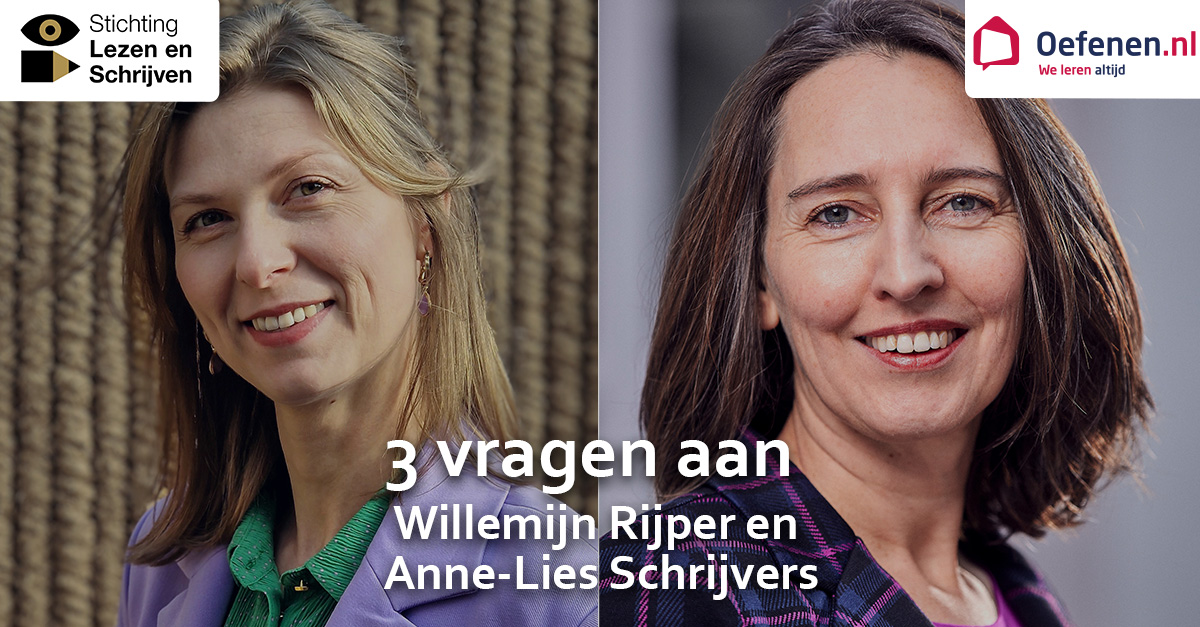 Spelenderwijs basisvaardigheden verbeteren. Werkt dat? Om antwoord op die vraag te krijgen, startte <a href="/Lezenschrijven/">Stichting Lezen en Schrijven</a> het project Gamificatie en serious games. Willemijn van <a href="/Lezenschrijven/">Stichting Lezen en Schrijven</a> en Anne-Lies  van <a href="/Oefenennl/">Oefenen.nl</a> vertellen welke stappen al zijn gezet: oefenen.nl/nieuws/spelend…