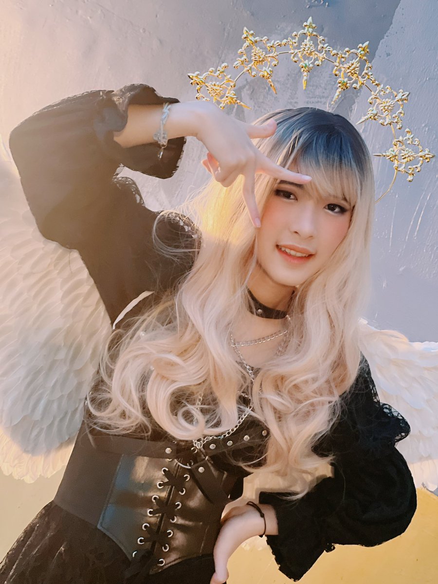 CUSTOMHOUSE petite Ai Uriel ウリエル Make up & wardrobe test for Uriel cosplay 😘 #orv #orvcosplay
