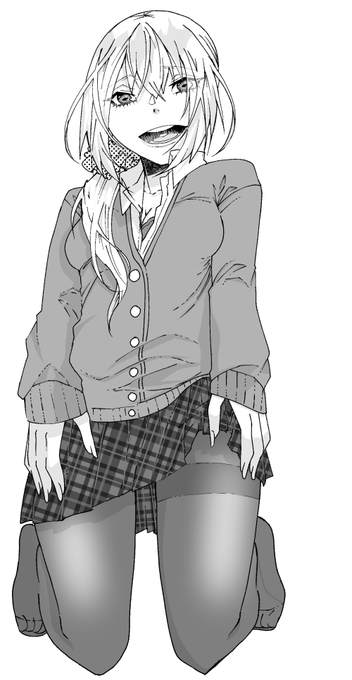 創作女子 
