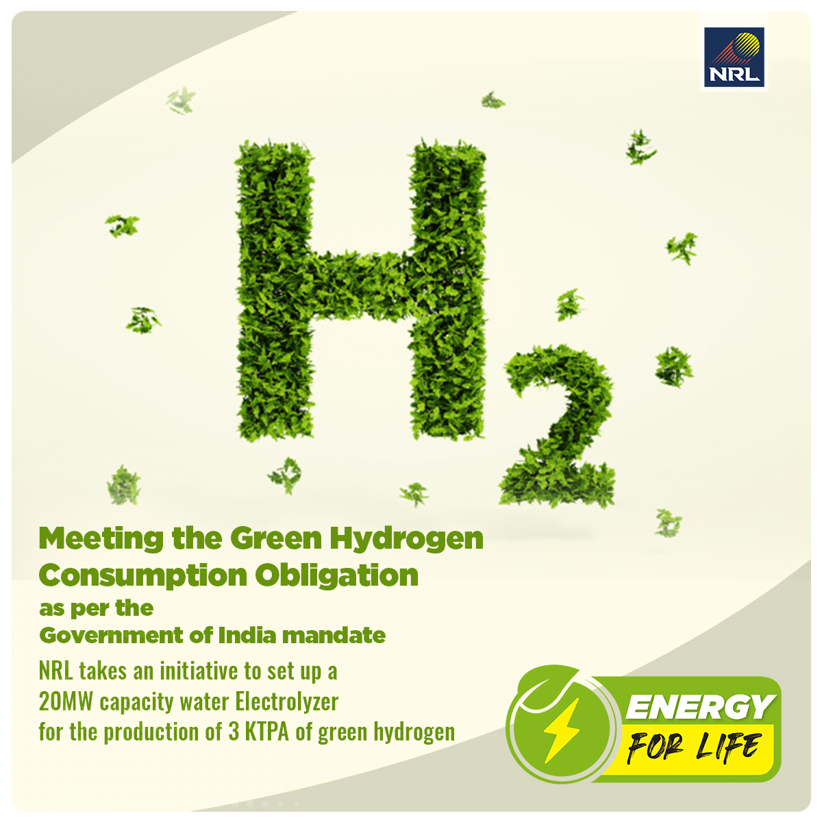 NRL_MoPNG's tweet photo. 1/3
Green Hydrogen offers a renewable energy-based alternative for meeting Hydrogen requirements in fertilizer units and petroleum refining. #EnergyForLife #EnergySecurity #IndiaEnergyWeek #IndiaEnergyWeek2023 #Road2Decarbonisation @PetroleumMin @IndiaEnergyWeek https://t.co/QHX29NaTXN