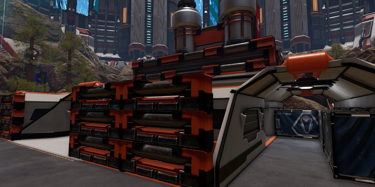 Forge Arena tweet media