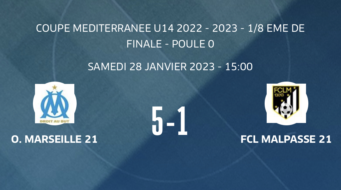 treize013's tweet photo. 2x 5-1, face au #FCLM pour les U14 de l’#OM lors des deux derniers week-ends. 🤚🏻 https://t.co/vOfIibceJR