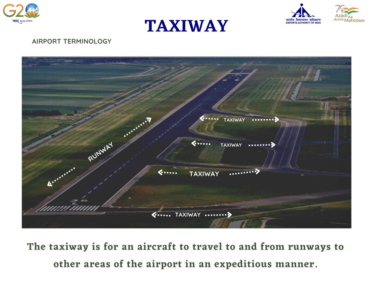 airports-authority-of-india-on-twitter-the-taxiway-is-for-an-aircraft