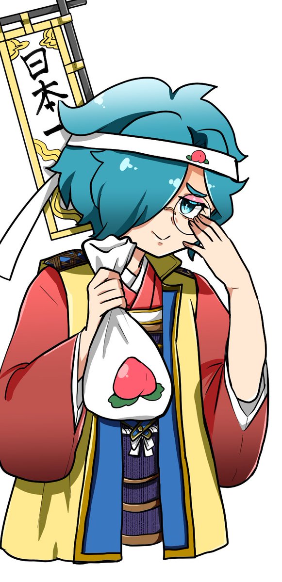 ホーネスくん
元ネタは桃太郎
ありがとう人形の久月…… #創ブレキャラブック 