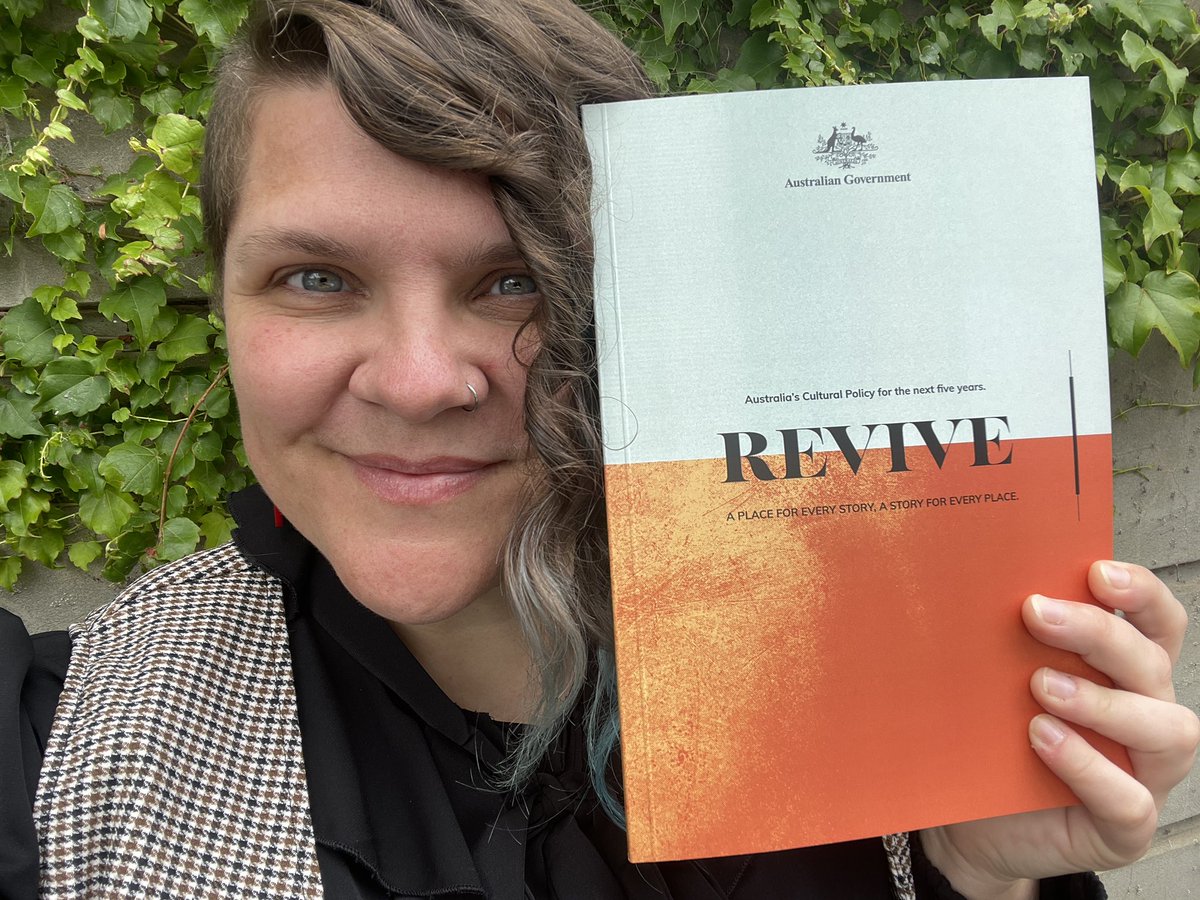My role* was very small but it still feels special to have been part of the process to develop the new National Cultural Policy.

There is so much work to do over the next five years and beyond, but Revive is a start. Let’s go! 

#revive #nationalculturalpolicy #regionalarts