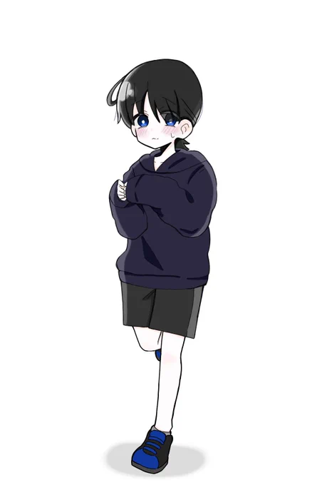 多分パーカー着てる子が好きです 