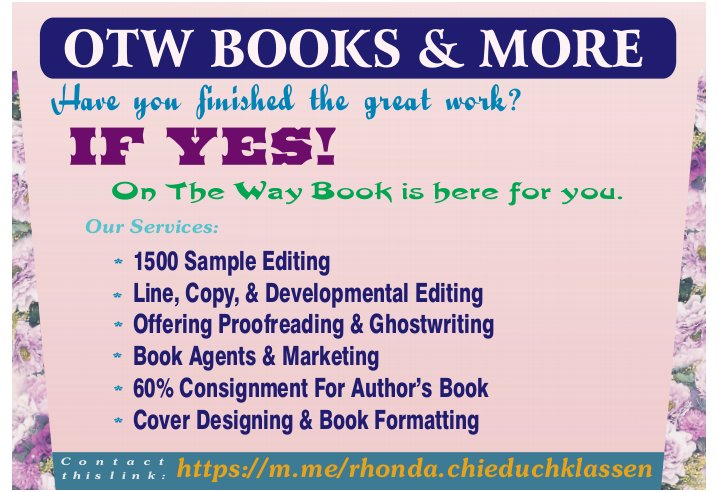 fidel_davy's tweet photo. Are you a writer? Or a company that has content and you need it to be simple, concise, and precise.? We are here for you. Allow us to work with you and let's get it done.
#writingcommunity #writers #bookstagram #remotejob #amediting #editingworld #edits https://t.co/FHFU45capP