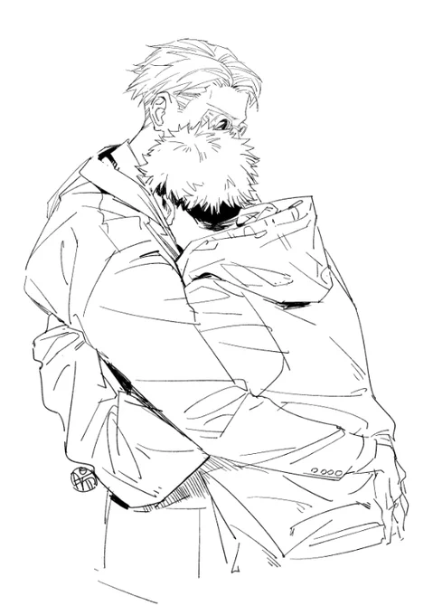 a hug 