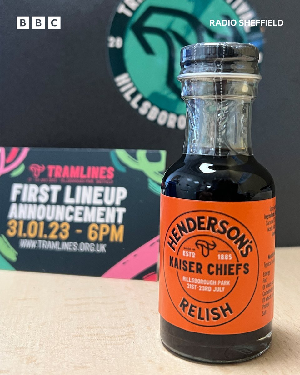 BBCSheffield's tweet photo. Oh my god we can't believe it, we've just received this in the post...

#TramlinesHendos #TramlinesFestival @tramlines @HendoRelish https://t.co/BMkGEYM76q