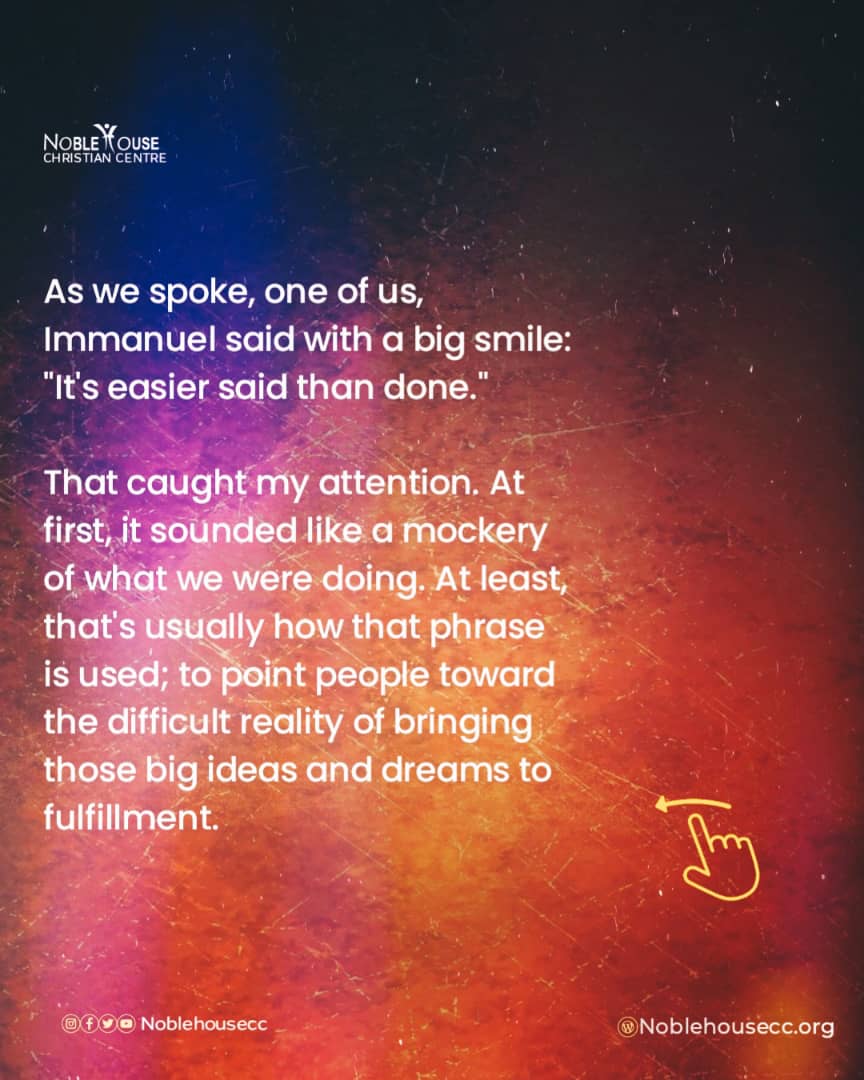 Noblehousecc's tweet image. It is indeed EASIER SAID THAN DONE 🔥🔥
Read this well written piece by one of ours @theimisiOluwa

It will bless you tremendously 💯🔥

Continuation in the comment
#edification 
#easiersaidthandone 
#shortstory 
#NhccService