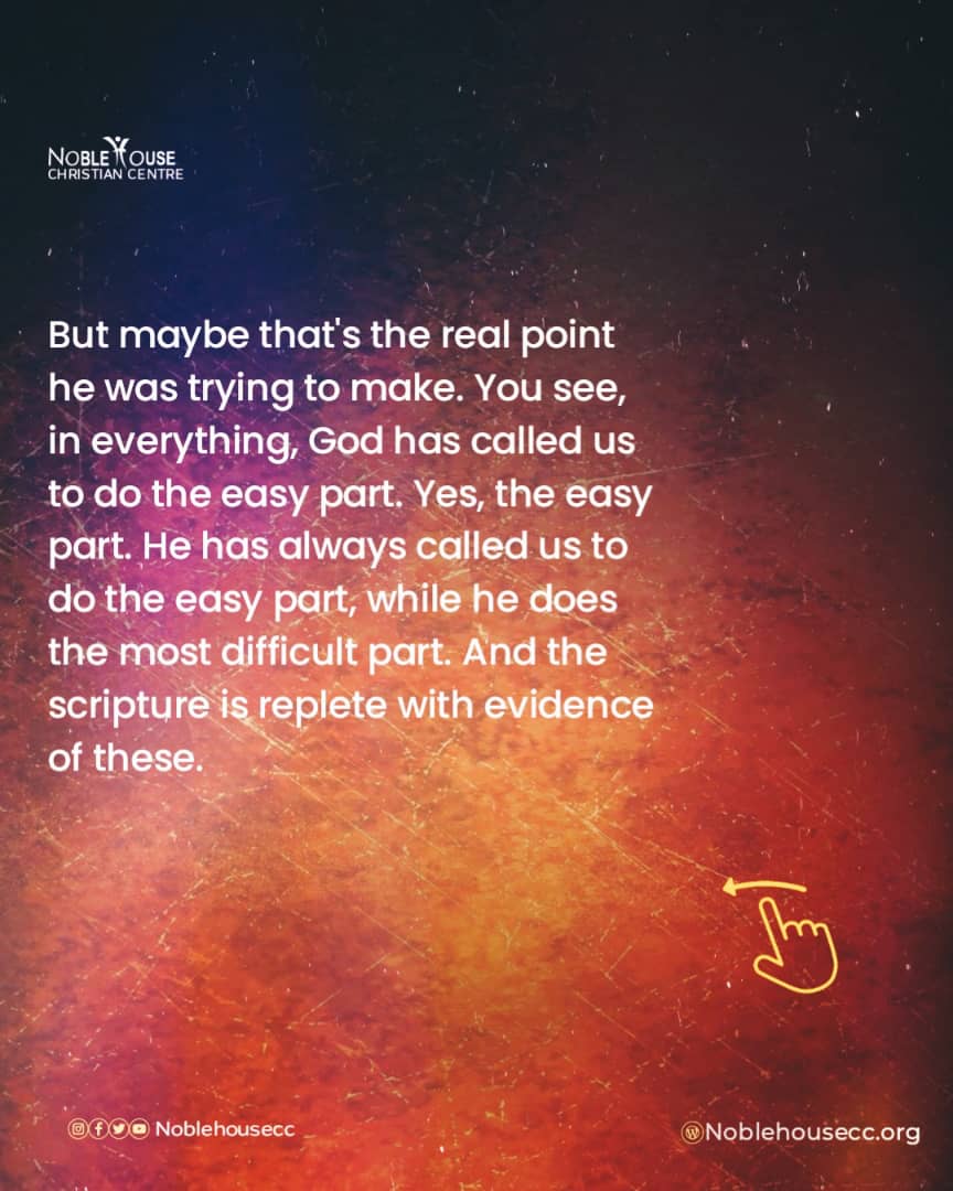 Noblehousecc's tweet image. It is indeed EASIER SAID THAN DONE 🔥🔥
Read this well written piece by one of ours @theimisiOluwa

It will bless you tremendously 💯🔥

Continuation in the comment
#edification 
#easiersaidthandone 
#shortstory 
#NhccService