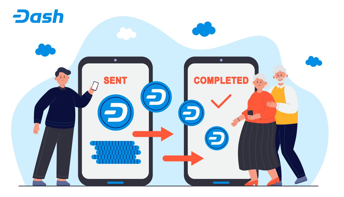sanaztrader's tweet photo. Anyone can use #Dash
even your grandmom and grandpa
@Dash_Community
#freedom #digital_cash https://t.co/7zsAoWPZir
