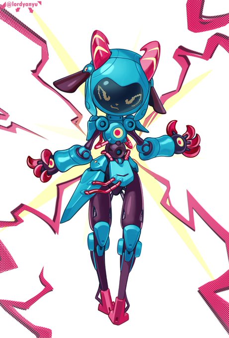 Demon goat robot 