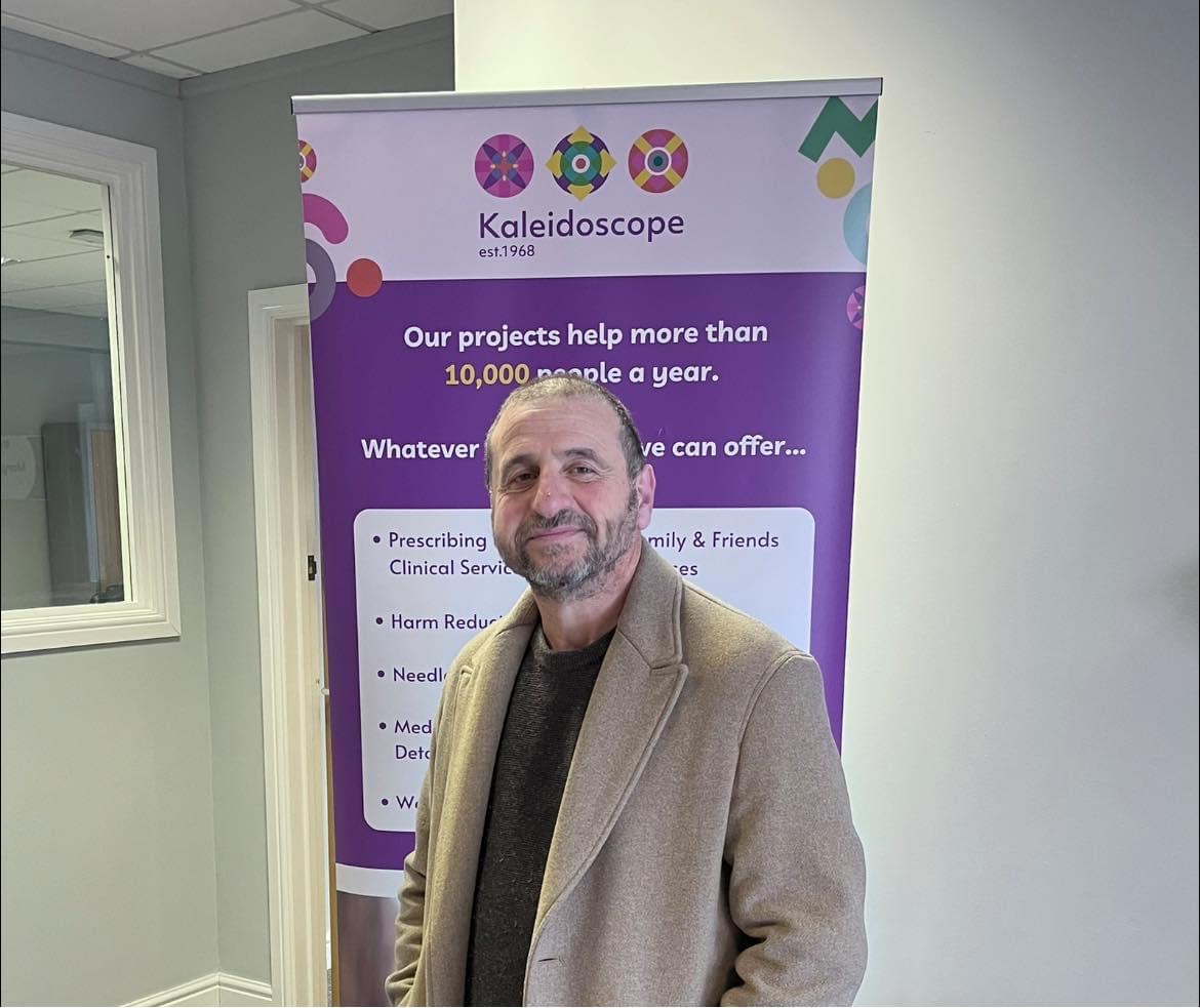 This morning Claire in Comms met with Danny Antebi who is the Chair of Kaleidoscope's Board of Trustees. 

Watch this space to find out more about Danny and his role on the Board. 

#boardoftrustees #chairoftheboard #MeetTheBoard