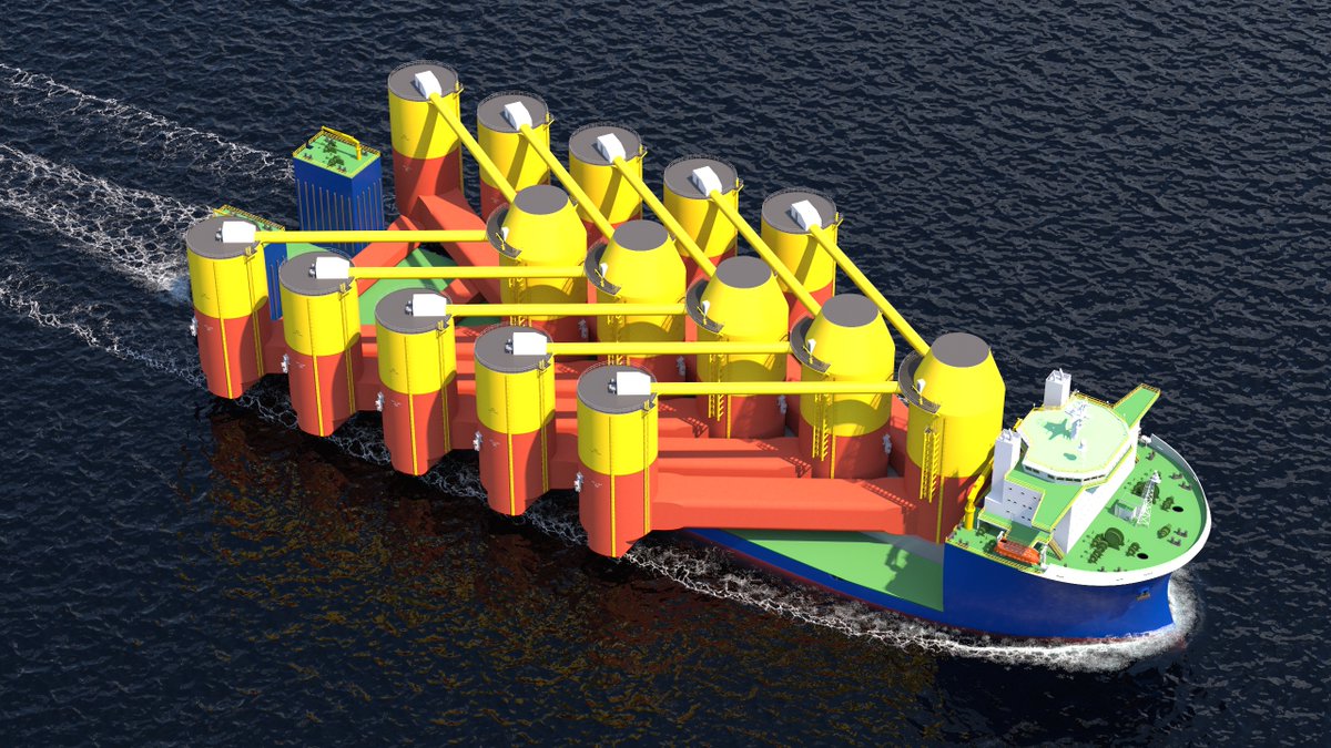 ABSeagle's tweet image. 🆕 Press Release 🆕
ABS Approves Bassoe Technology’s D-Floater #FloatingWind Foundation Design for World’s Largest Turbines

news.cision.com/american-burea…

A new breed of floating #OffshoreWind turbine foundations has received ABS approval in principle.