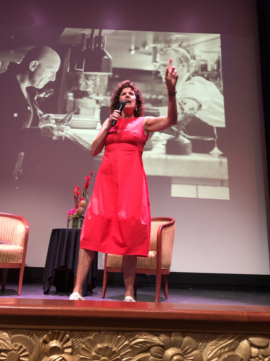 Hosting the talks for <a href="/cunardline/">cunardline</a> #GreatAustralianCulinaryVoyage2023 the wonderful @Jilldupleix