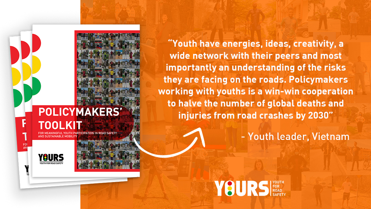 Check out this testament from one of our youth leaders about how they were meaningfully engaged within the road safety area 📣

You can find out more about meaningful youth engagement from our Toolkit: claimingourspace.typeform.com/toolkit?typefo… 📥