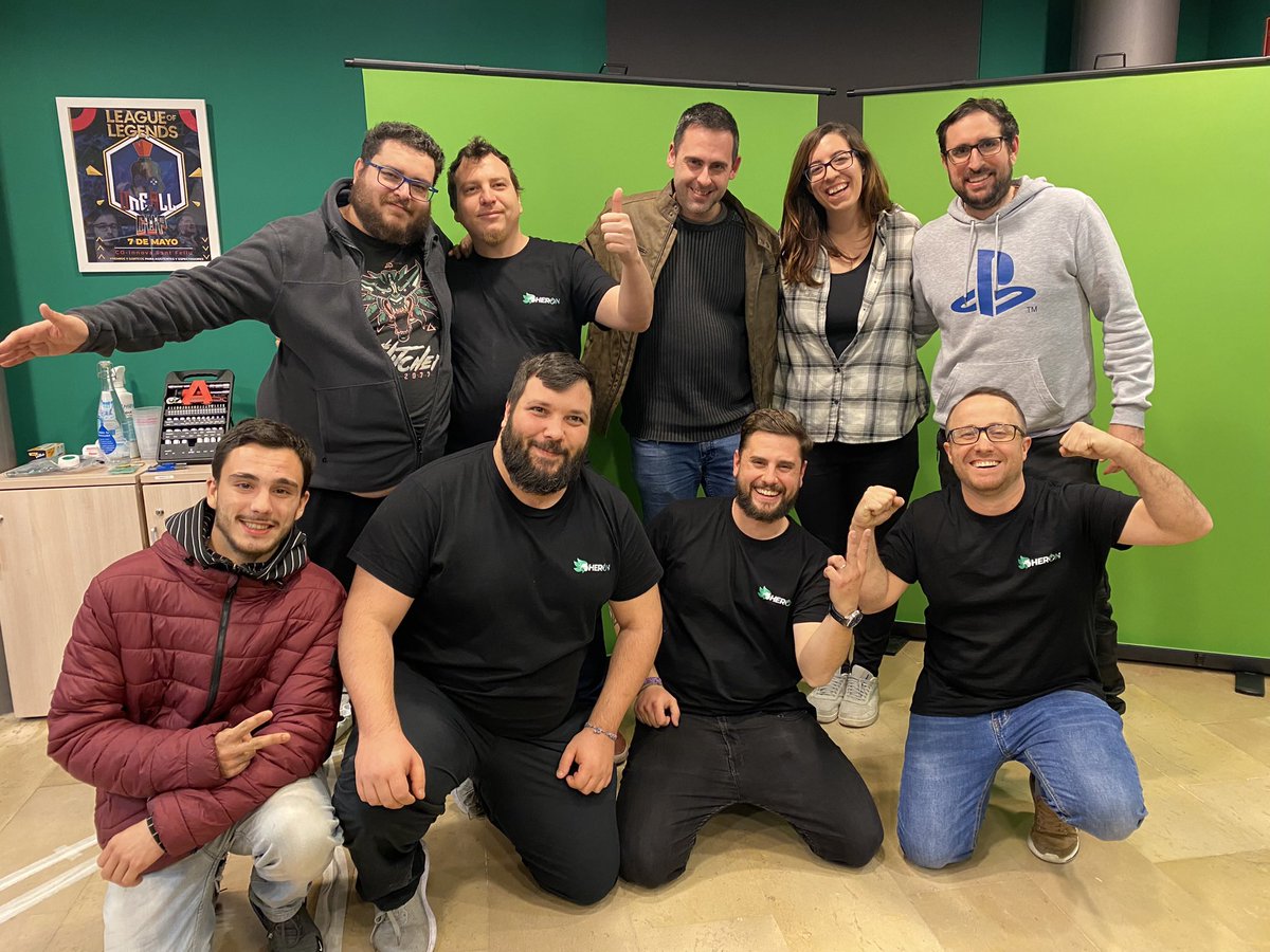 Después de la resaca del fin de semana con la #Heronracingcup habiendo descansado y asimilado lo ocurrido, solo puedo decir GRACIAS , gracias a todos, compis de staff, casters,pilotos, equipos, público… brutal! Esto no se para aqui…@Heron_Esports #PlayStation5 #GT7