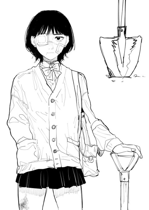 こういう子が出る漫画描きたいな(*^^*) 