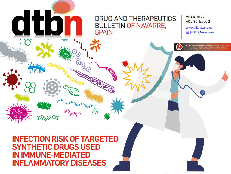 DTB_Navarre's tweet photo. 📝 (DTBNavarre) Infection risk of targeted synthetic drugs used in immune-mediated inflammatory diseases
https://t.co/6MgxXrQPmS https://t.co/zqQKUA5GFJ