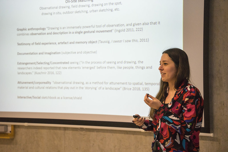 AnisaKunst's tweet photo. Presenting at Winter School Integrative Humanities: Intersecting Art, Science, Nature and Technology at Tallinn University 
and
winning Science Slam by talking about Tram Atmospheres!

Photos: Piret Räni https://t.co/9398FEhI5g