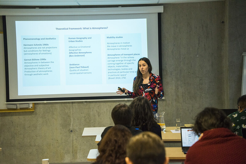 Presenting at Winter School Integrative Humanities: Intersecting Art, Science, Nature and Technology at Tallinn University 
and
winning Science Slam by talking about Tram Atmospheres!

Photos: Piret Räni