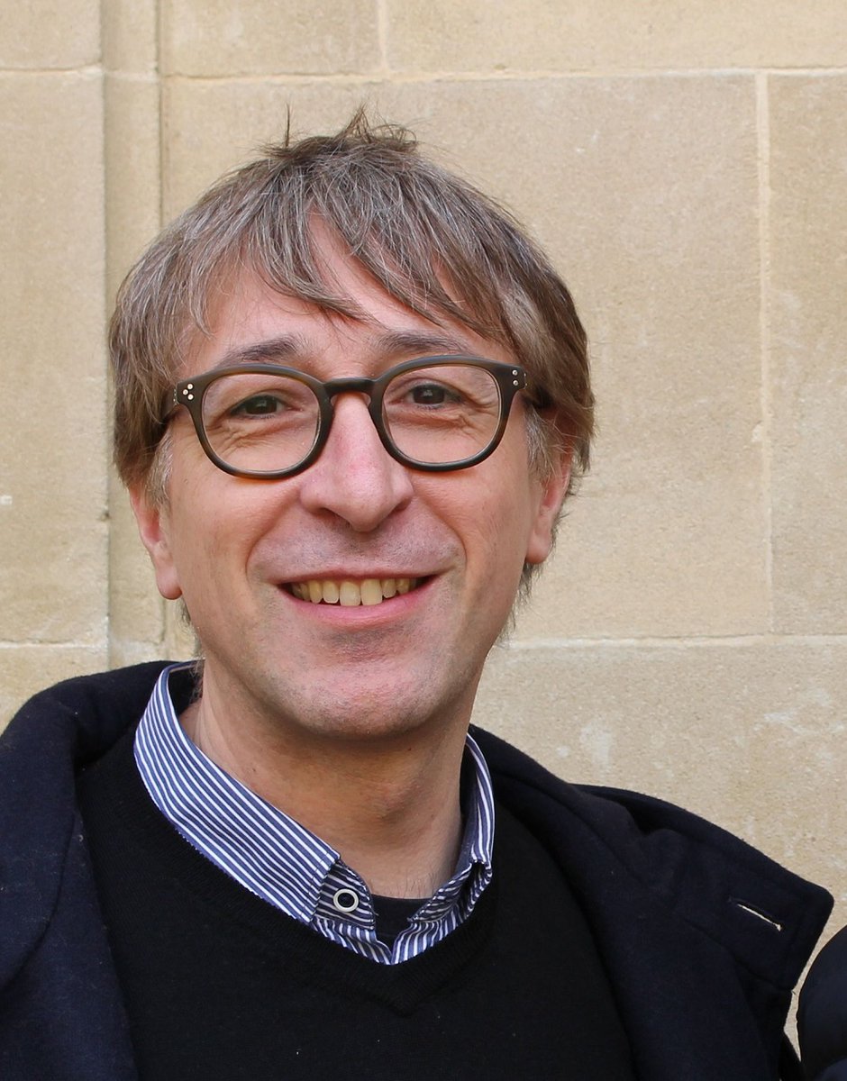 Big congratulations are in order to our Fellow and <a href="/engfac/">Faculty of English</a> Professor Stefano Evangelista, who has been named BUA Einstein Visiting Fellow by <a href="/GBZ_HUBerlin/">Centre for British Studies</a> ! He will work on a project “The Boundaries of Cosmopolis: Berlin and London”:
bit.ly/3j8pSMY