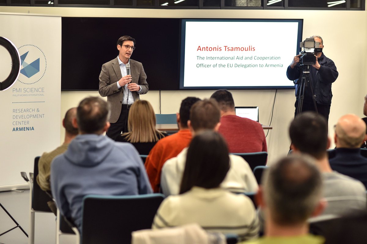 CatalystASA's tweet photo. 🚀 On January 26th, we celebrated the 7 promising startups of our Traction program, Batch 3 - @manot_ai, @doodooccom, Doctor Yan, Uteach Armenia, Profound Academy, FiveBrane, and Schedex.
Thank you to everyone who joined.
#EU4Armenia #EU4Business #GIZ #ITTD #VivaMTS https://t.co/fTJnTZKNuC