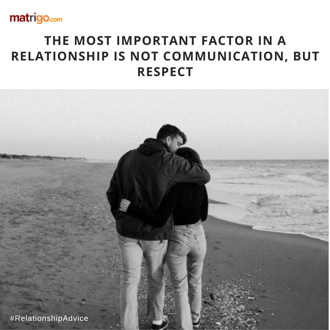 MatchRightGo's tweet photo. Discover the key to a lasting relationship - Communication is important, but respect reigns supreme. Cultivate mutual respect and build a foundation for a strong and fulfilling connection.

#Matrigo #MatchRightGo #RelationshipAdvice  #Relationships #Respect #TheKeyToSuccess https://t.co/kzeEtQHZlD
