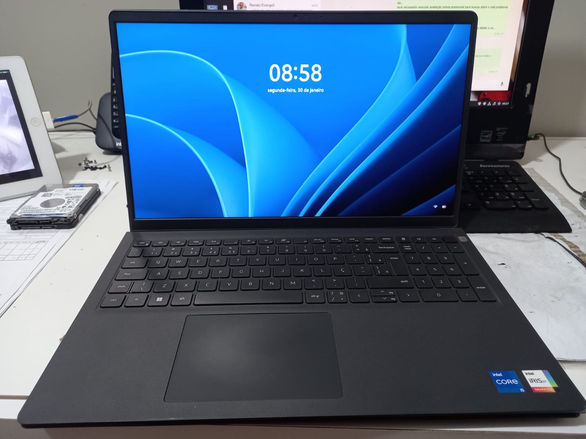 MicroResolve's tweet photo. Dell Inspiron 15 3511 manutenção finalizada com sucesso:

- DEFEITOS IDENTIFICADOS:
I- Chipset de alimentação danificado
II- Infestação por insetos/formigas na placa lógica

- REPAROS APLICADOS:
I- Manutenção do circuito de alimentação
II-Higienização da placa com banho https://t.co/Mi2xpAoBiZ