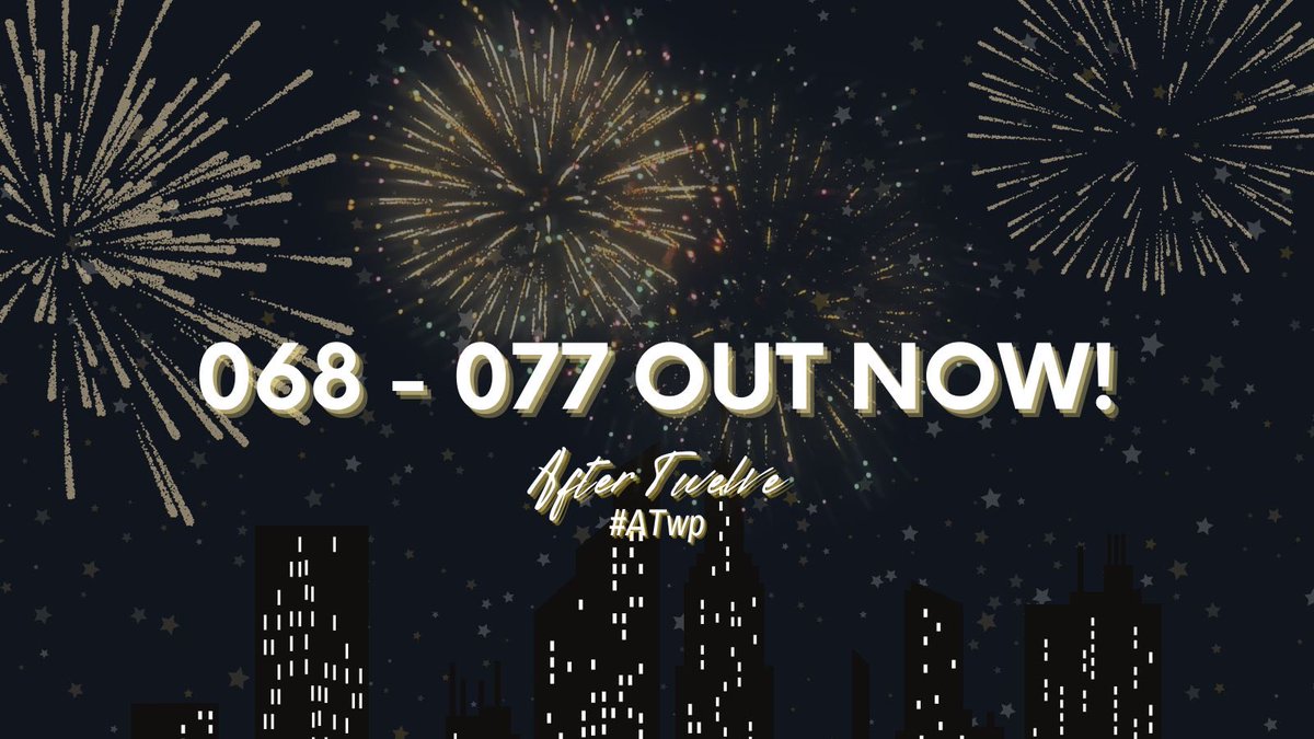 orngemlk's tweet photo. Nag-uupdate palang ako, nagbabasa na kayo— sandale😭
Huhu, 068 to 077 of #ATwp out now! I hope you enjoy reading, loves ko!! I’d also like to hear your thoughts so feel free to comment or DM me here on twitter!
Link: https://t.co/YGXxcjVgPF https://t.co/WzX6gjwpGs