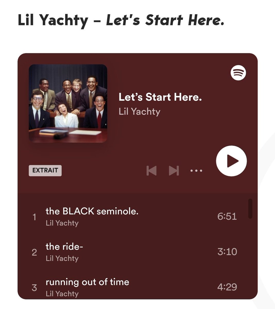 Dimension_only's tweet photo. 2. Lil Yachty - Let's Start Here
Une grande prise de risque de sa part, en changeant totalement de genre (mumble rap à rock psychédélique), cet album n'a absolument rien à voir avec ses précédents projets. C'est très dépaysant et intéressant de voir des rappeurs se réinventer ! https://t.co/0FuDrUuvsU