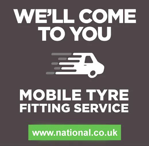 nationaltyres's tweet image. Do you need new tyres but can't make it to a centre?

We'll come to you, simply book your tyres online at national.co.uk and select mobile tyre fitting as your fitting option.

#Tyres #MobileFitting #MobileTyreFitting
