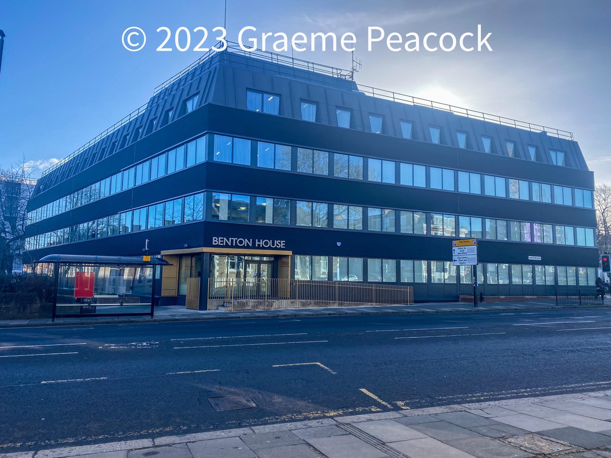 GraemePeacock1's tweet image. If it’s Monday (some days i’ll be honest &amp;amp; admit I have no idea ) then that must mean another site recce ahead of another comprehensive internal/external new building shoot. Getting clear lines of sight without traffic on Sandyford Road is going to be fun @Ryder1953 #BentonHouse